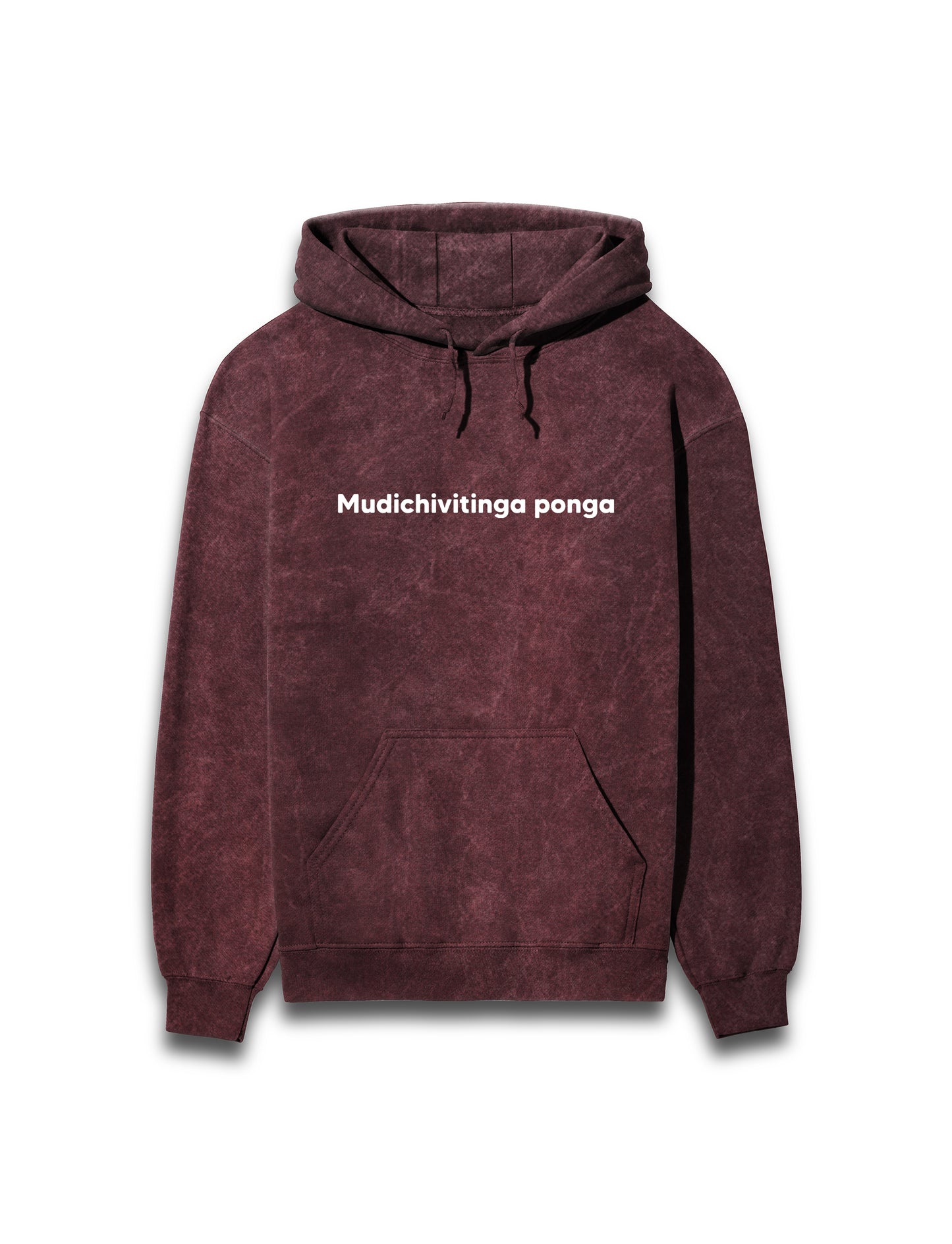 Mudichivitinga Ponga Hoodie