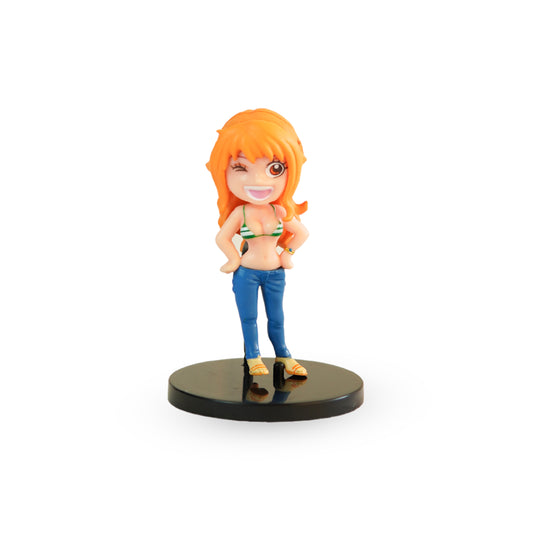 Nami Winking Chibi Figurine - One Piece