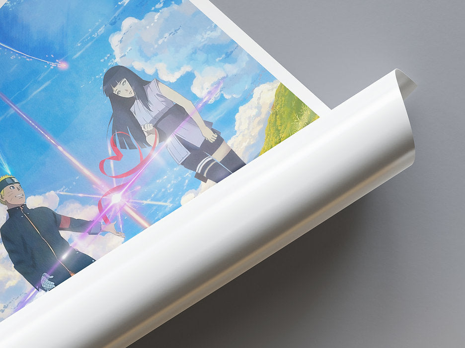 NaruHina x Your Name Poster - Naruto - Weebshop