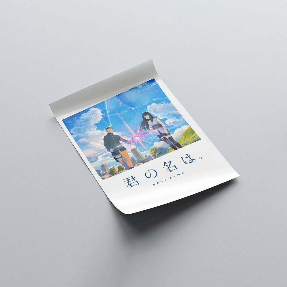NaruHina x Your Name Poster - Naruto - Weebshop