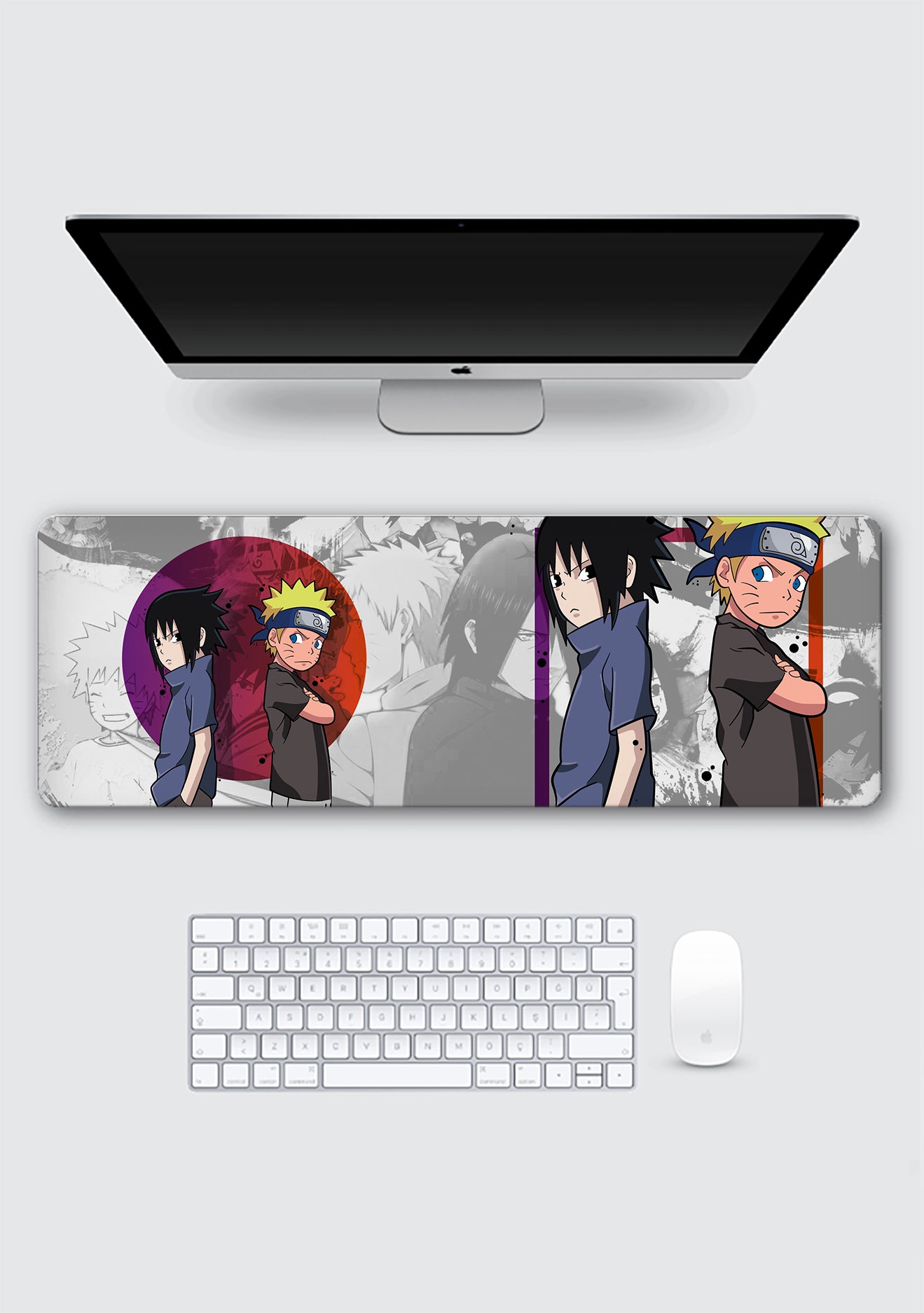 Naruto x Sasuke Desk Mat