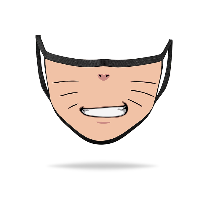 Naruto Uzumaki Face Mask - Naruto - Weebshop
