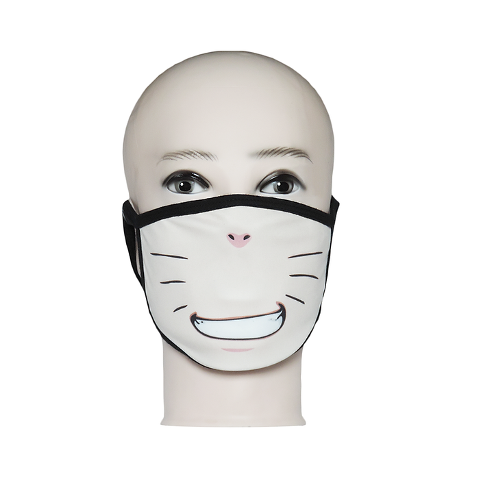 Naruto Uzumaki Face Mask - Naruto - Weebshop
