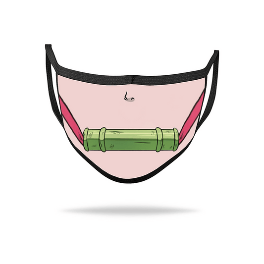Nezuko Kamado Face Mask - Demon Slayer - Weebshop