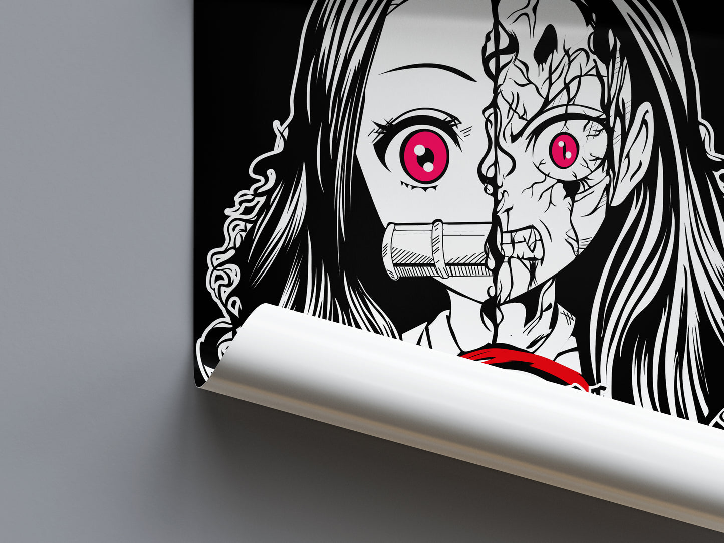 Nezuko Kamado x Demon - Demon Slayer - Weebshop