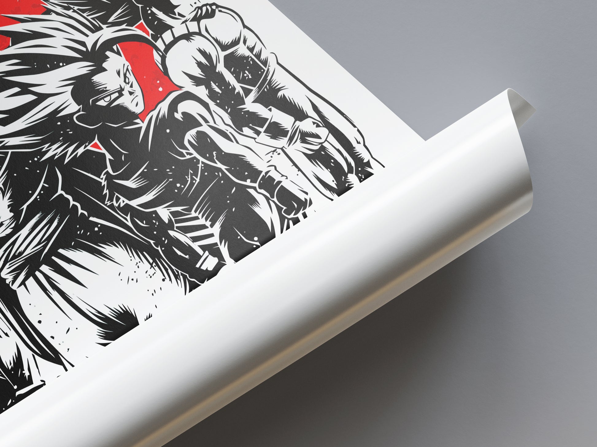OG Dragon Ball Z Squad Poster - Dragon Ball - Weebshop