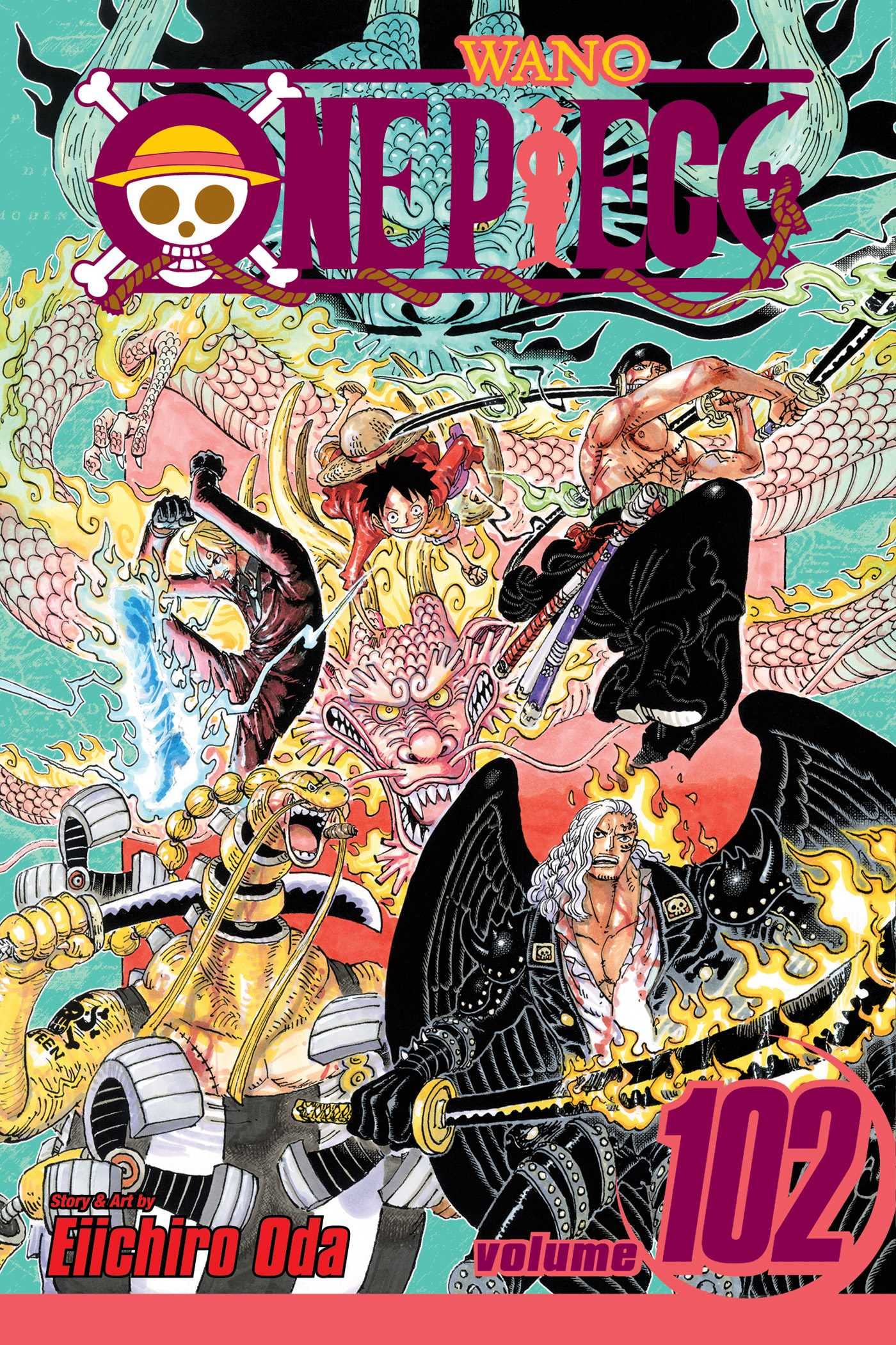 One Piece Manga - Volume 102