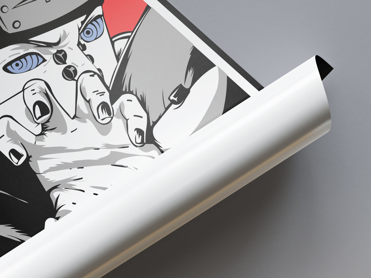 Pain Almighty Push Poster - Naruto - Weebshop