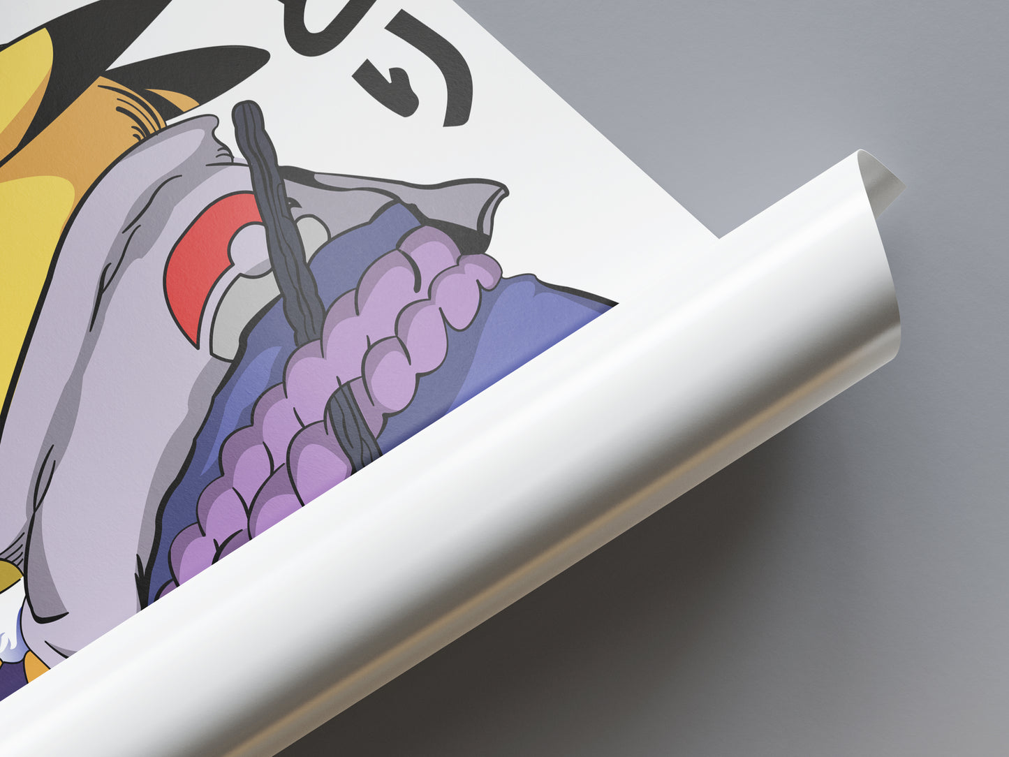 Pikachu x Sasuke Uchiha Poster - Pokemon x Naruto - Weebshop