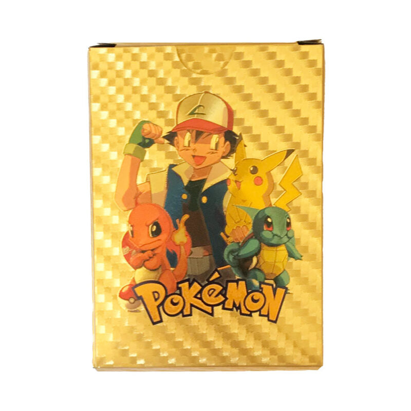 Pokemon 55Pcs Rainbow Premium Trading Cards