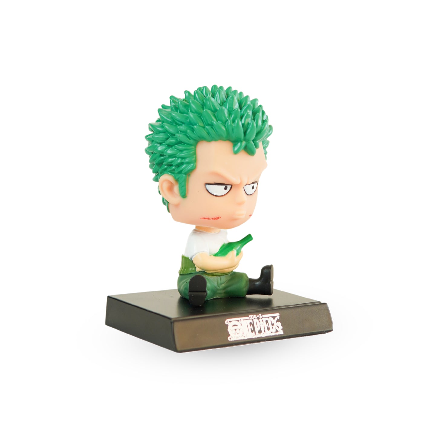 Roronoa Zoro with Sake Bobblehead - One Piece