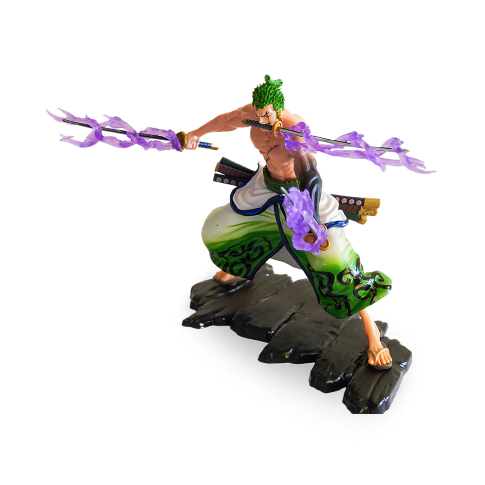 Roronoa Zoro (Wano) Haki Figurine - One Piece - Weebshop