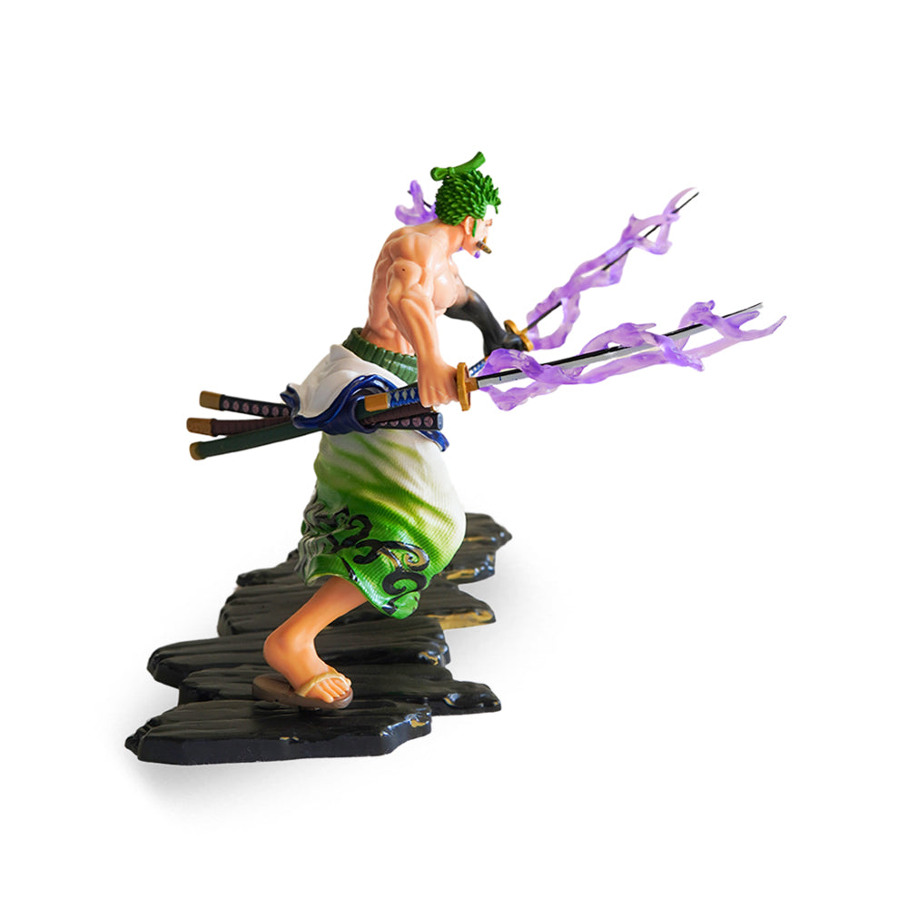 Roronoa Zoro (Wano) Haki Figurine - One Piece - Weebshop