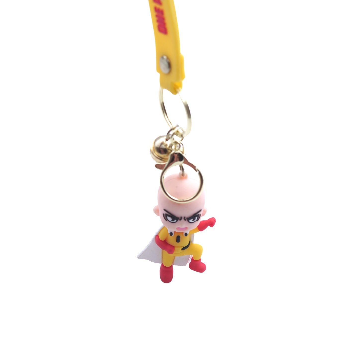 Saitama Rubber Keychain - One Punch Man