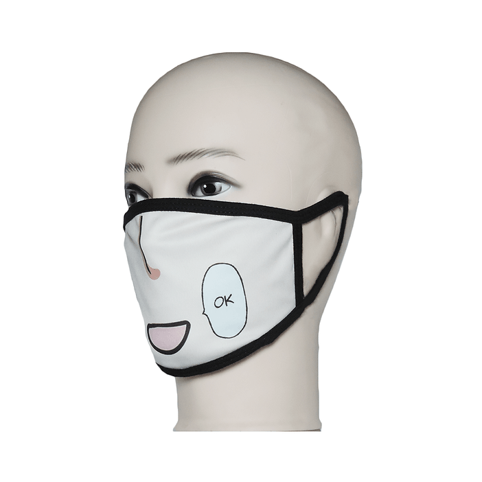 Saitama Ok Mask - One Punch Man - Weebshop