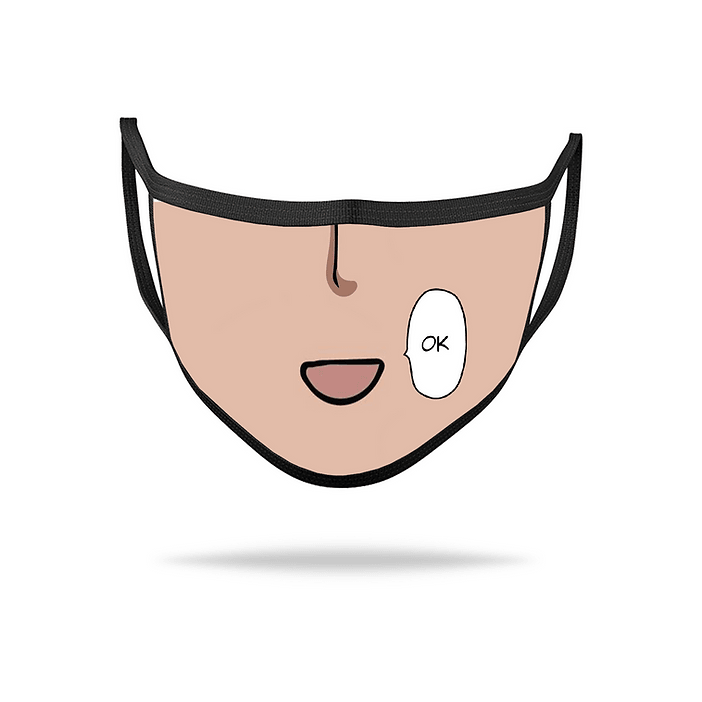 Saitama Ok Mask - One Punch Man - Weebshop