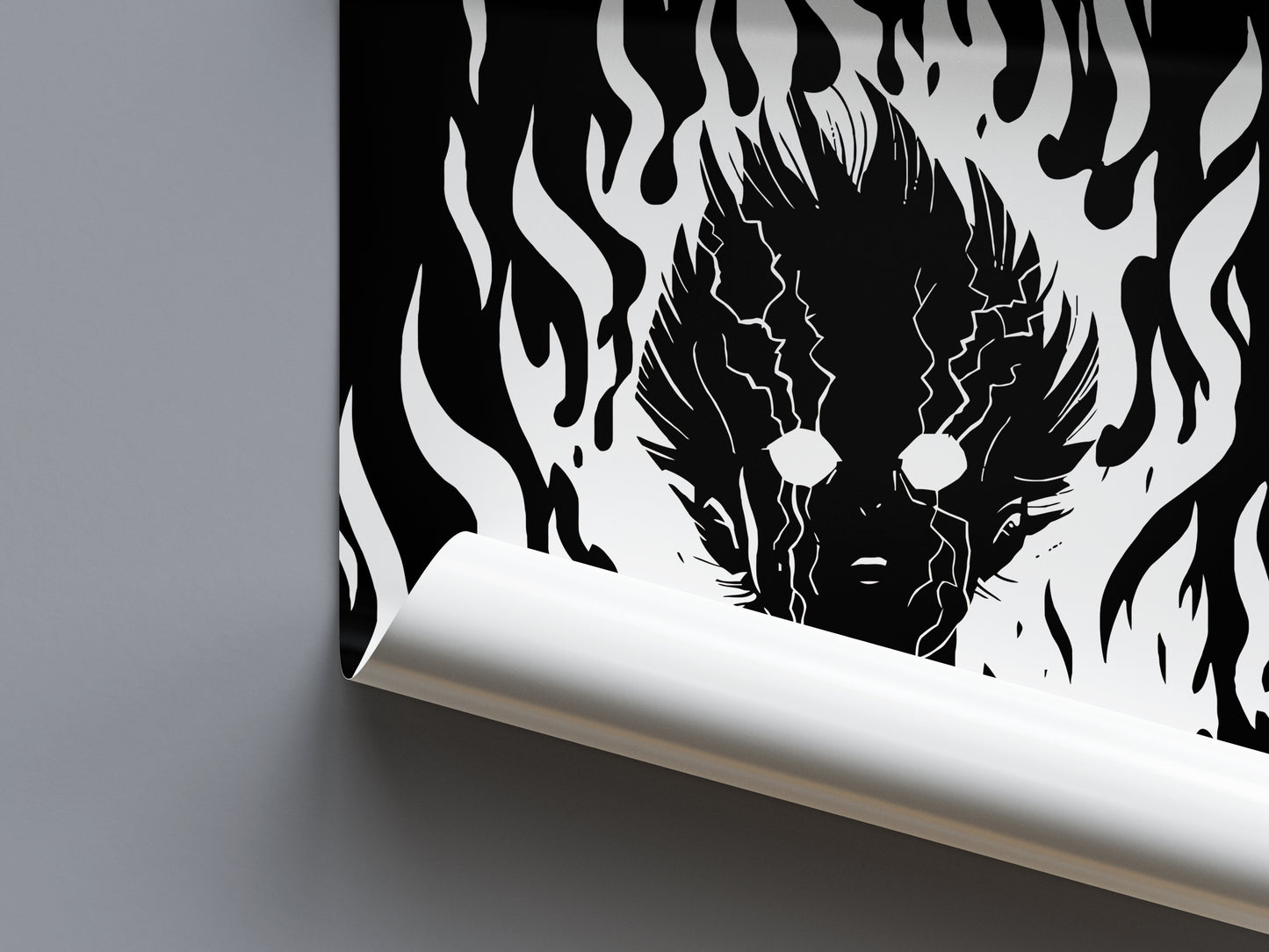 Shigeo Kageyama Lvl Max Poster - Mob psycho 100 - Weebshop
