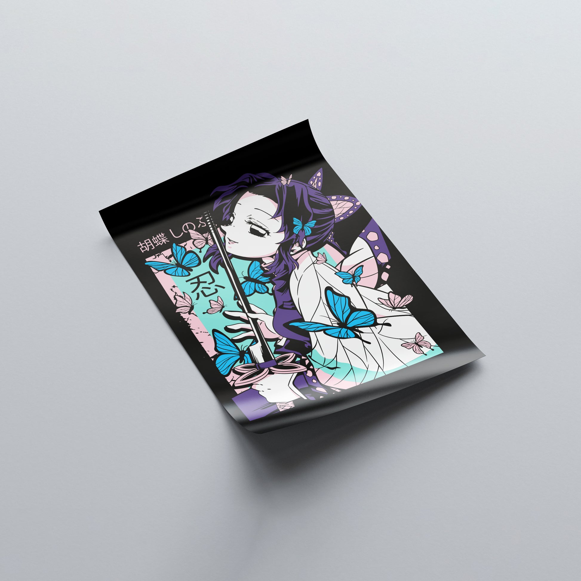 Shinobu Kocho Poster - Demon Slayer - Weebshop