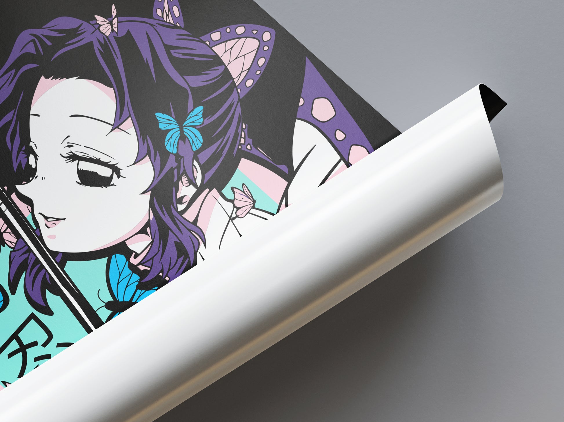 Shinobu Kocho Poster - Demon Slayer - Weebshop