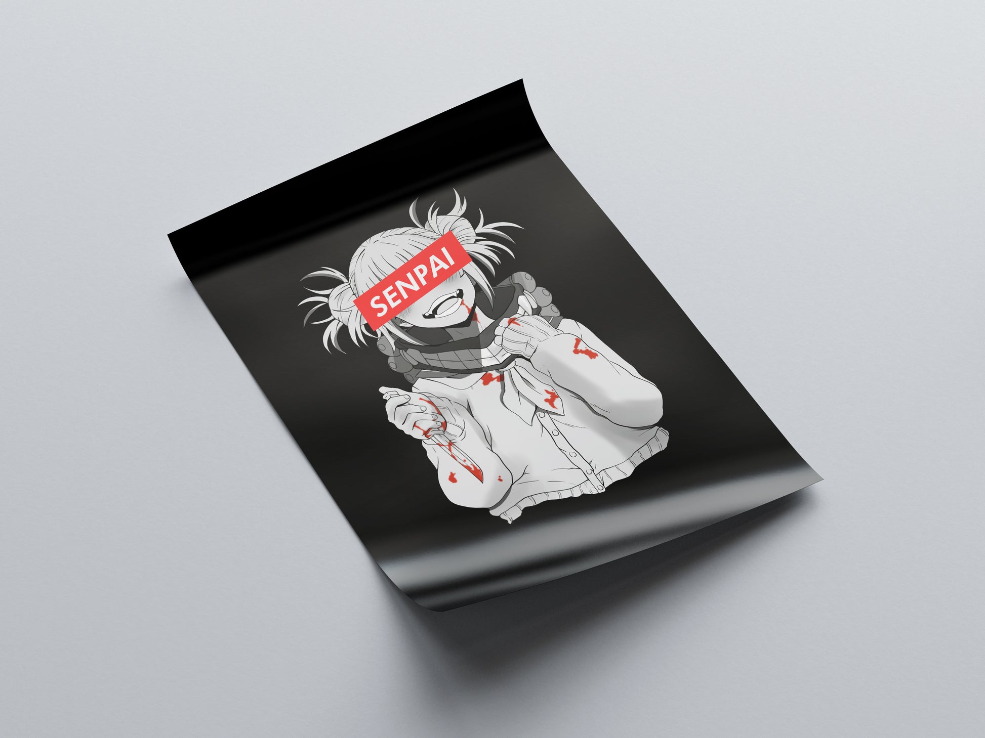 Himiko Toga Senpai Poster - My Hero Academia - Weebshop