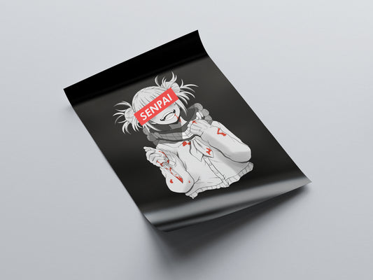 Himiko Toga Senpai Poster - My Hero Academia - Weebshop