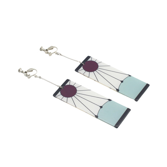Tanjiro Kamado Earings - Demon Slayer - Weebshop