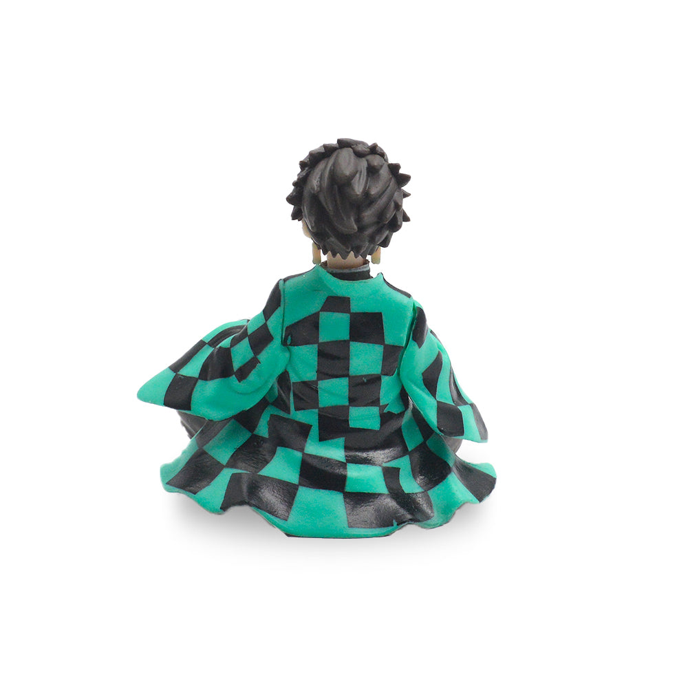 Tanjiro Kamado Eating Onigiri Figurine - Demon Slayer - Weebshop