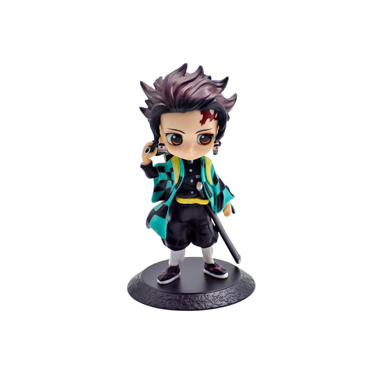 Tanjiro Kamado Green Q Posket - Demon Slayer - Weebshop