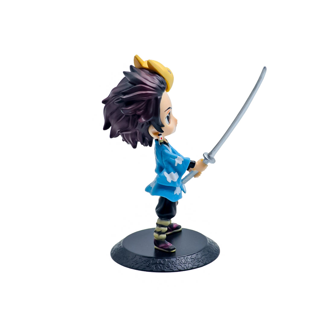Tanjiro Kamado Blue Q Posket - Demon Slayer - Weebshop