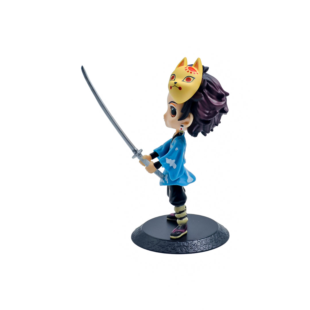 Tanjiro Kamado Blue Q Posket - Demon Slayer - Weebshop