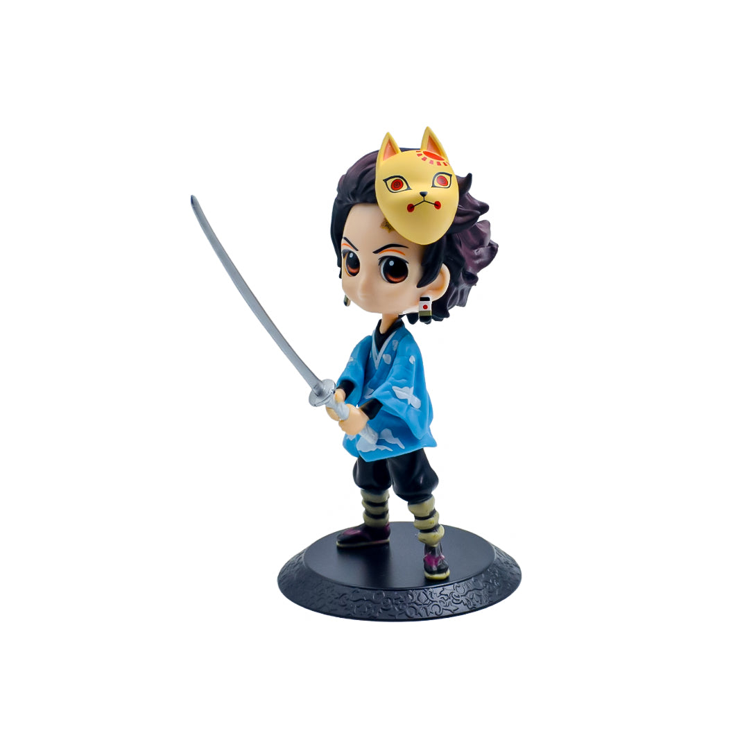 Tanjiro Kamado Blue Q Posket - Demon Slayer - Weebshop
