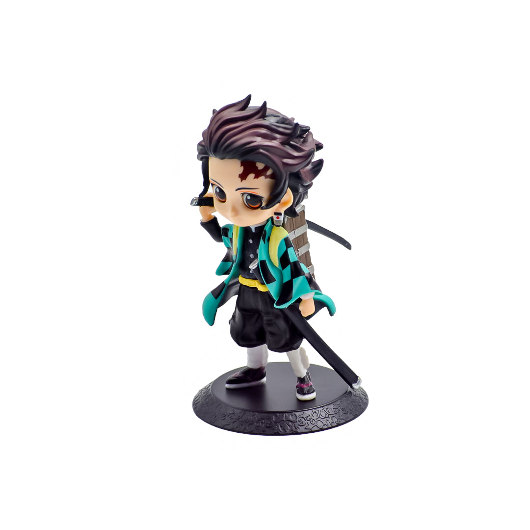 Tanjiro Kamado Green Q Posket - Demon Slayer - Weebshop