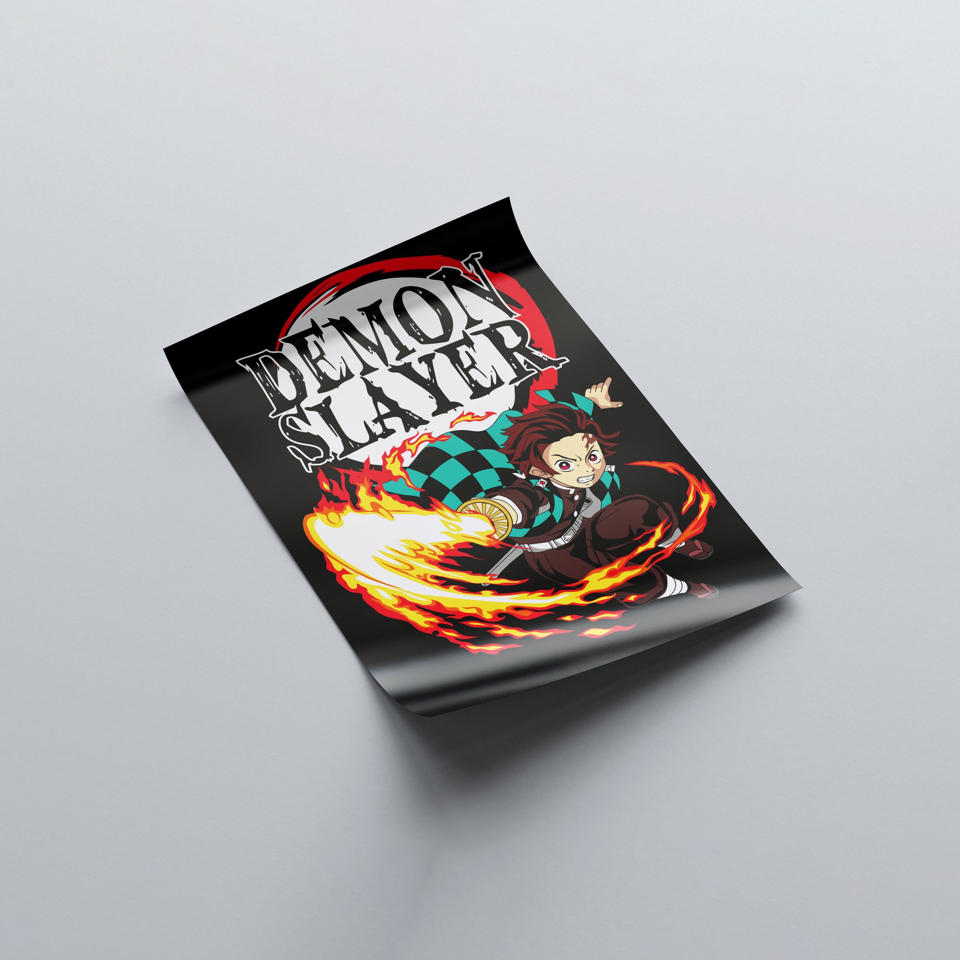 Tanjiro Kamado DS Poster - Demon Slayer - Weebshop