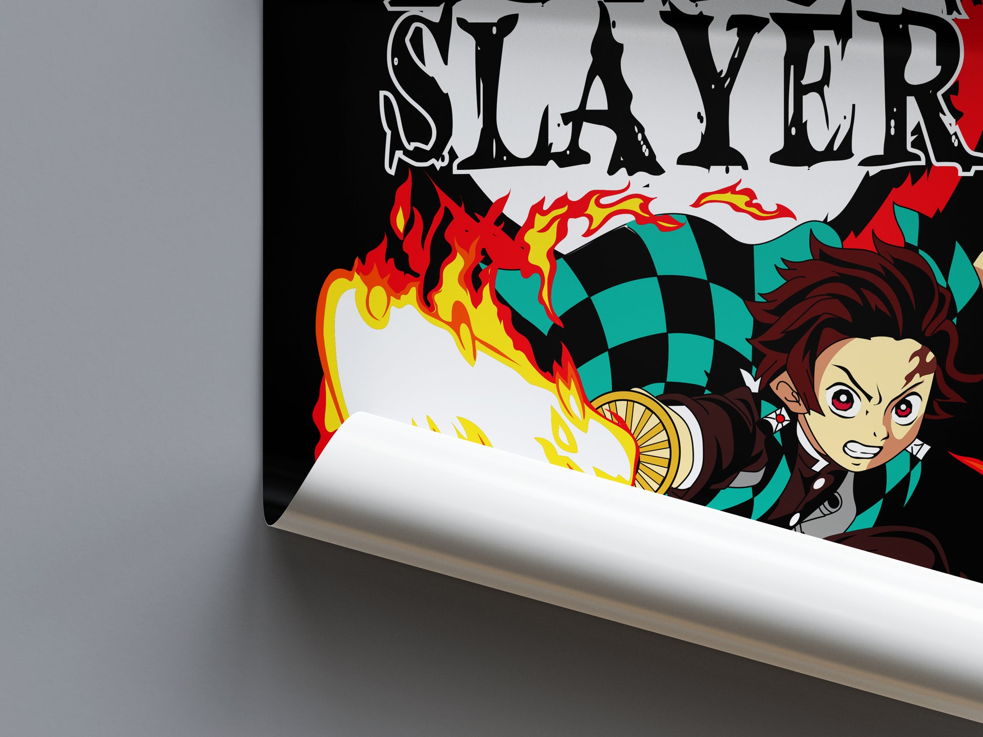 Tanjiro Kamado DS Poster - Demon Slayer - Weebshop