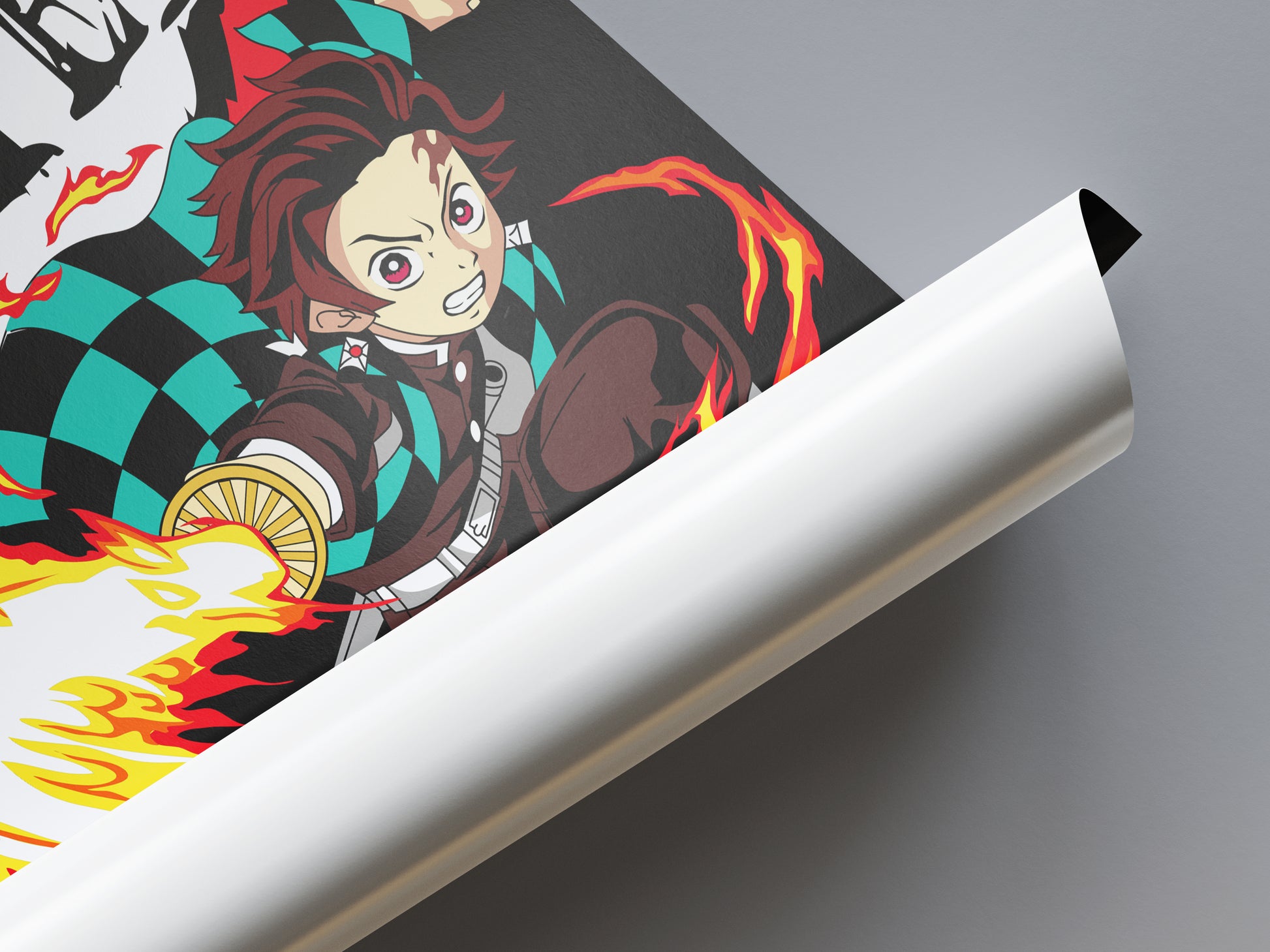 Tanjiro Kamado DS Poster - Demon Slayer - Weebshop