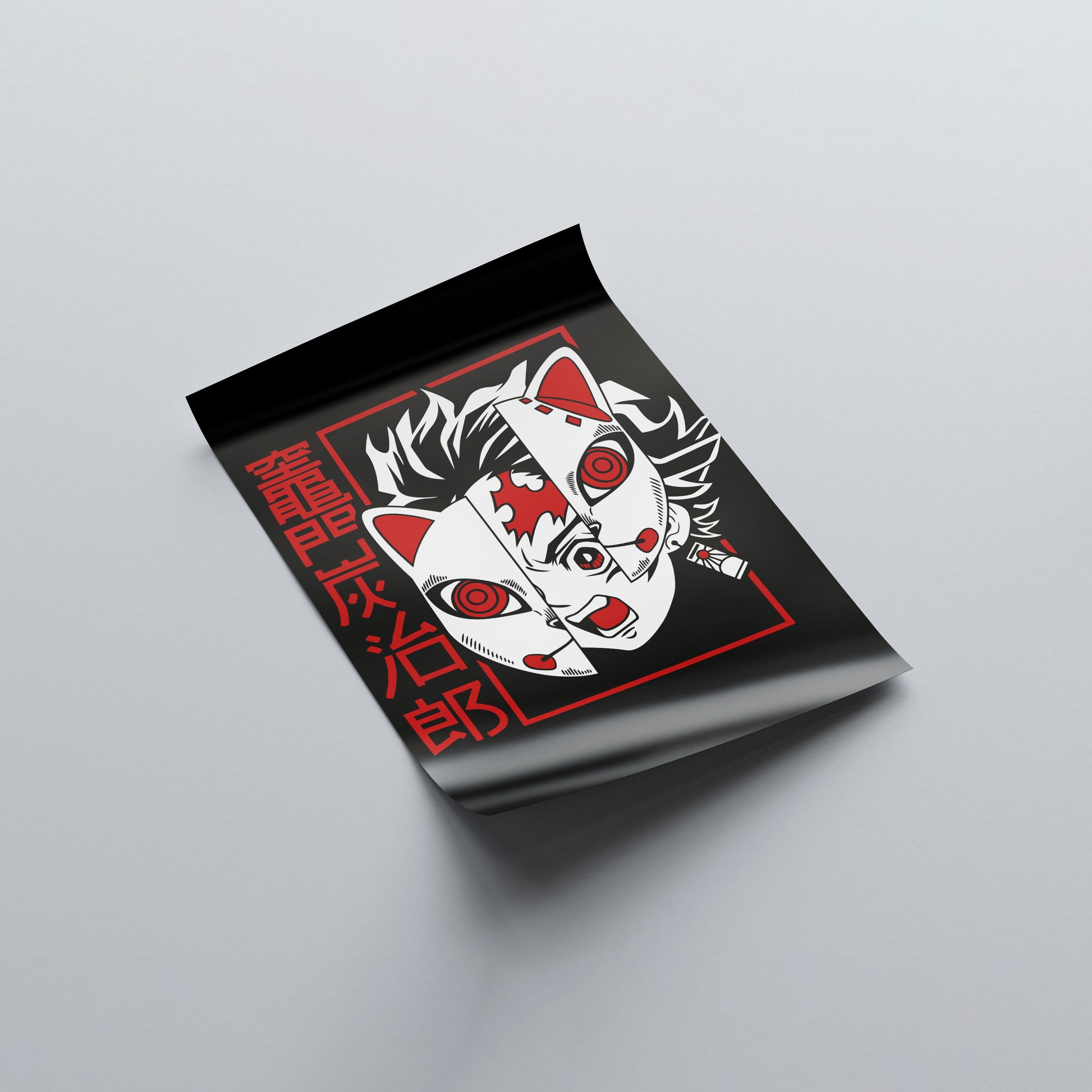 Tanjiro Kamado Hakuko Mask - Demon Slayer - Weebshop