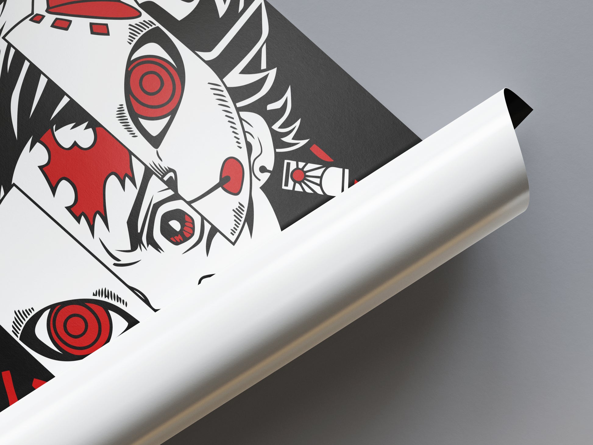 Tanjiro Kamado Hakuko Mask - Demon Slayer - Weebshop