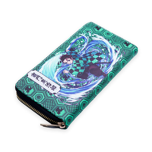 Tanjiro Kamado Premium Ladies Wallet - Demon Slayer