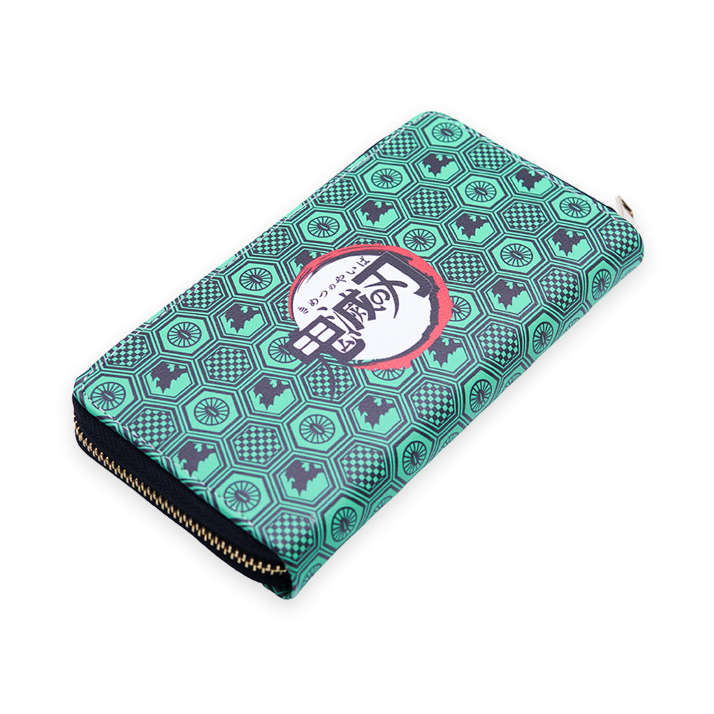 Tanjiro Kamado Premium Ladies Wallet - Demon Slayer