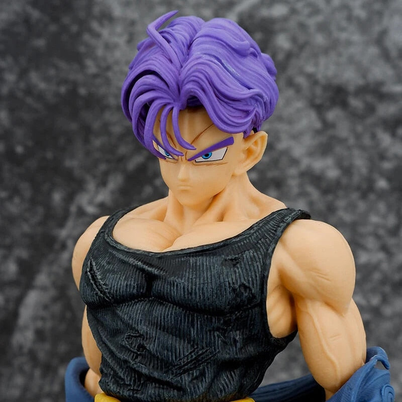 Trunks Wearing Coat Figurine - Dragon Ball