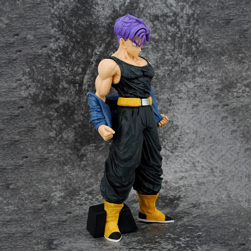 Trunks Wearing Coat Figurine - Dragon Ball