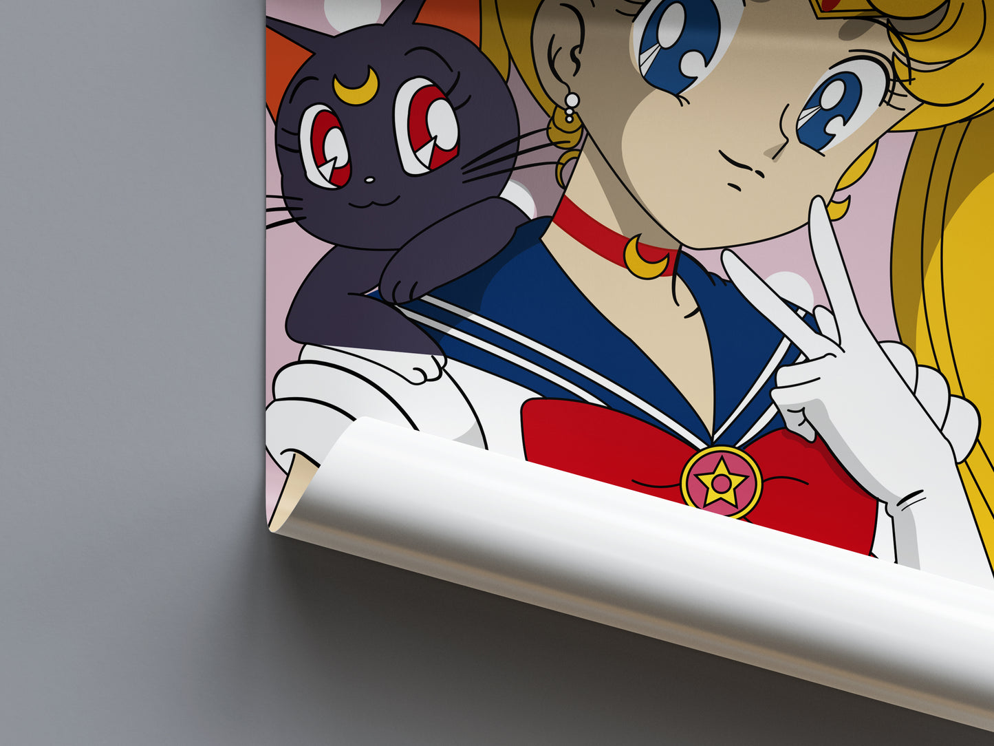 Usagi Tsukino Poster - Sailor Moon - Weebshop