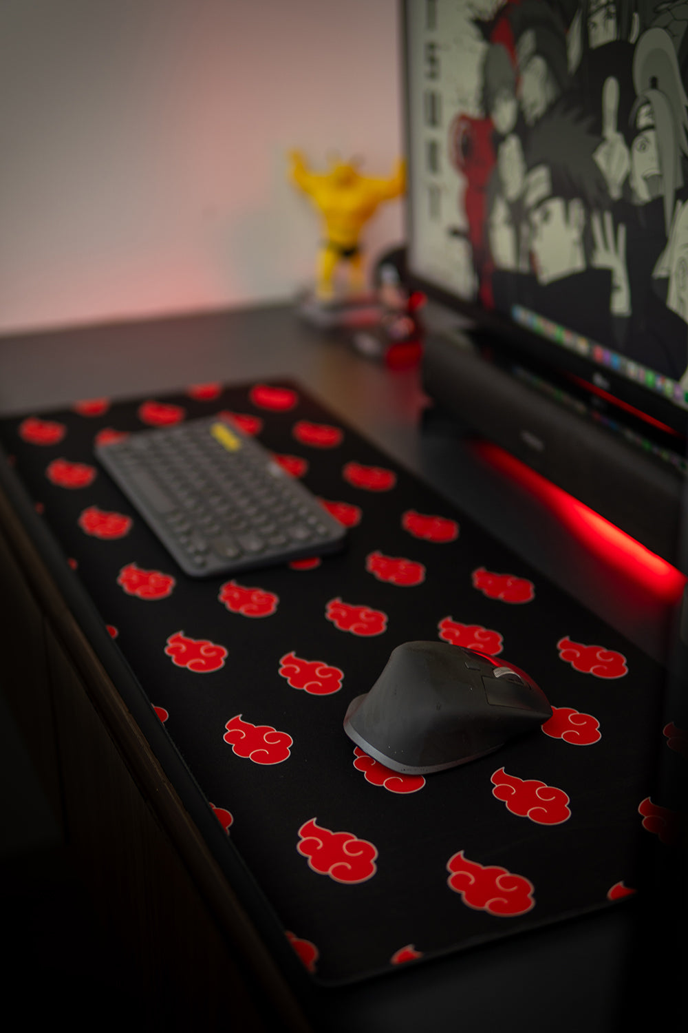 Akatsuki Desk Mat - Naruto - Weebshop