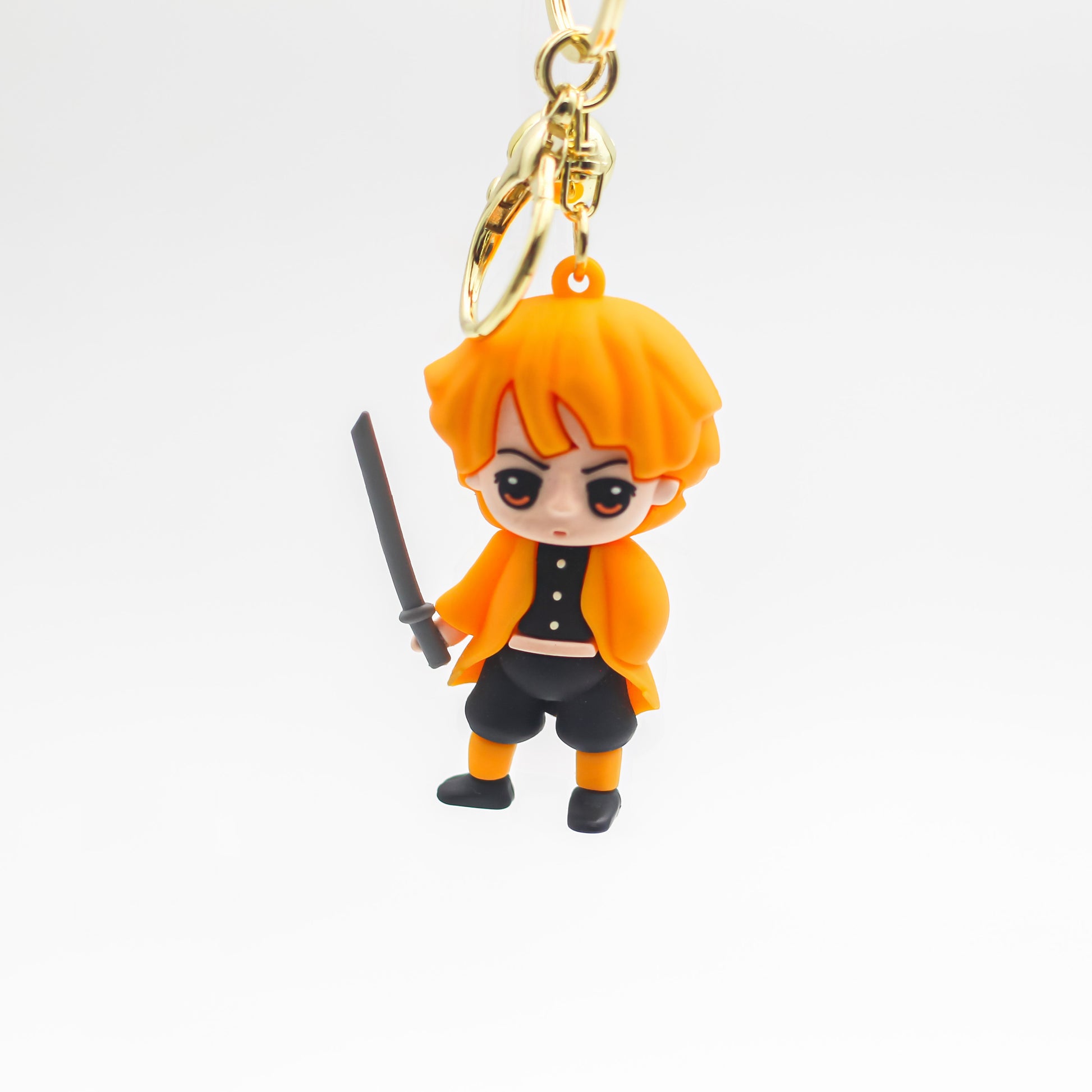 Zenitsu Agatsuma Keychain - Demon Slayer - Weebshop
