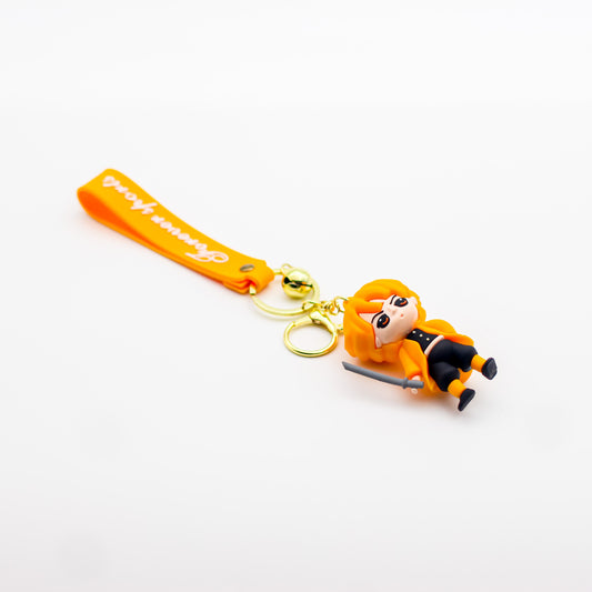 Zenitsu Agatsuma Keychain - Demon Slayer - Weebshop