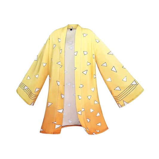 Zenitsu Agatsuma Kimono - Demon Slayer - Weebshop