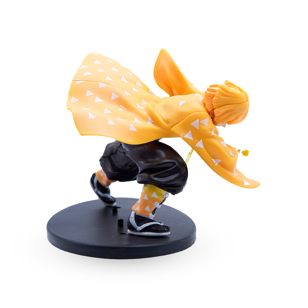 Zenitsu Agatsuma Thunder Breathing First Form Figurine - Demon Slayer