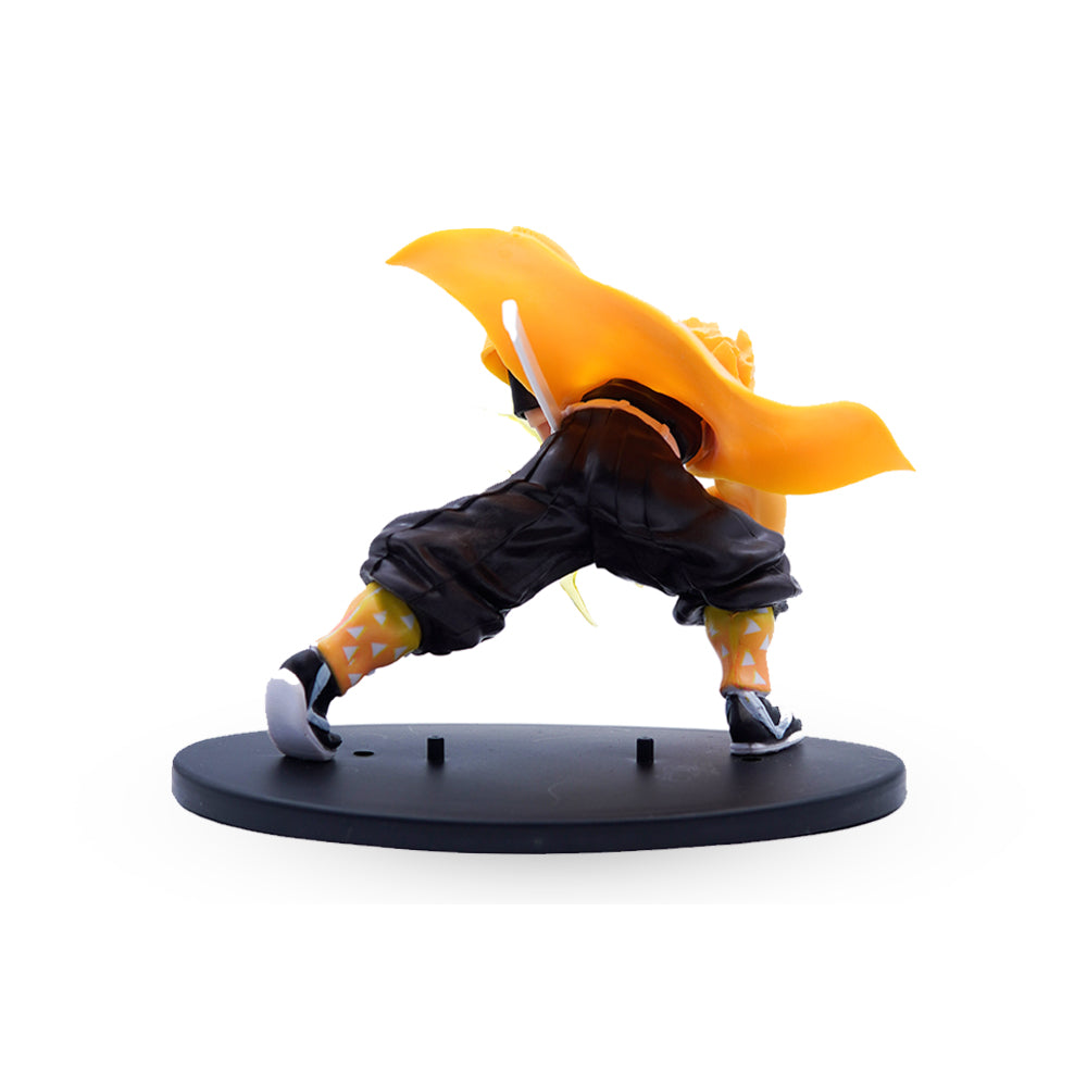 Zenitsu Agatsuma Thunder Breathing First Form Figurine - Demon Slayer