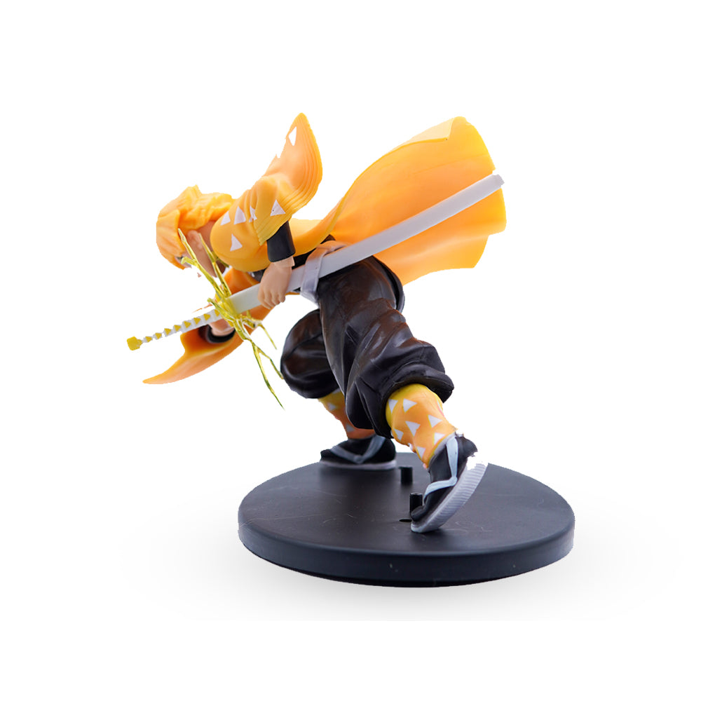 Zenitsu Agatsuma Thunder Breathing First Form Figurine - Demon Slayer