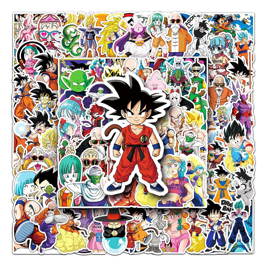 Dragon Ball Stickers